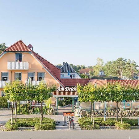 Hotel Garni Am Deich 징스트 외부 사진