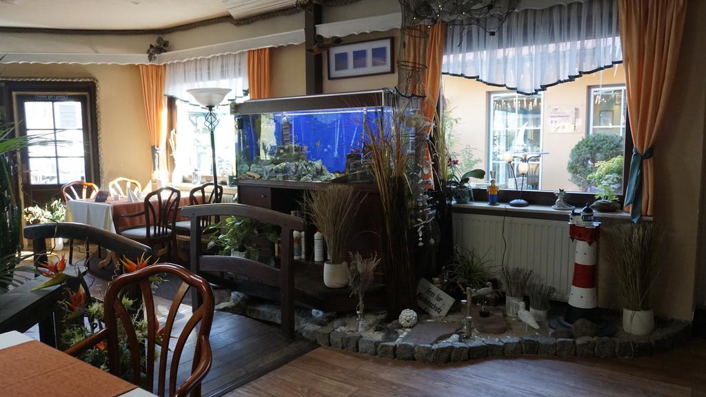 Hotel Garni Am Deich 징스트 외부 사진