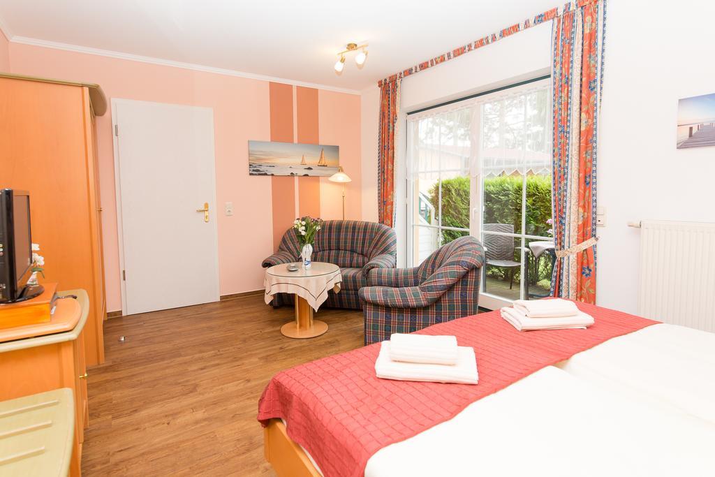 Hotel Garni Am Deich 징스트 객실 사진