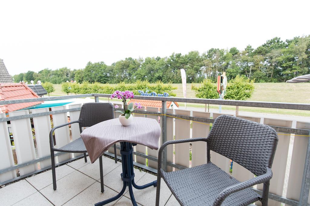 Hotel Garni Am Deich 징스트 객실 사진