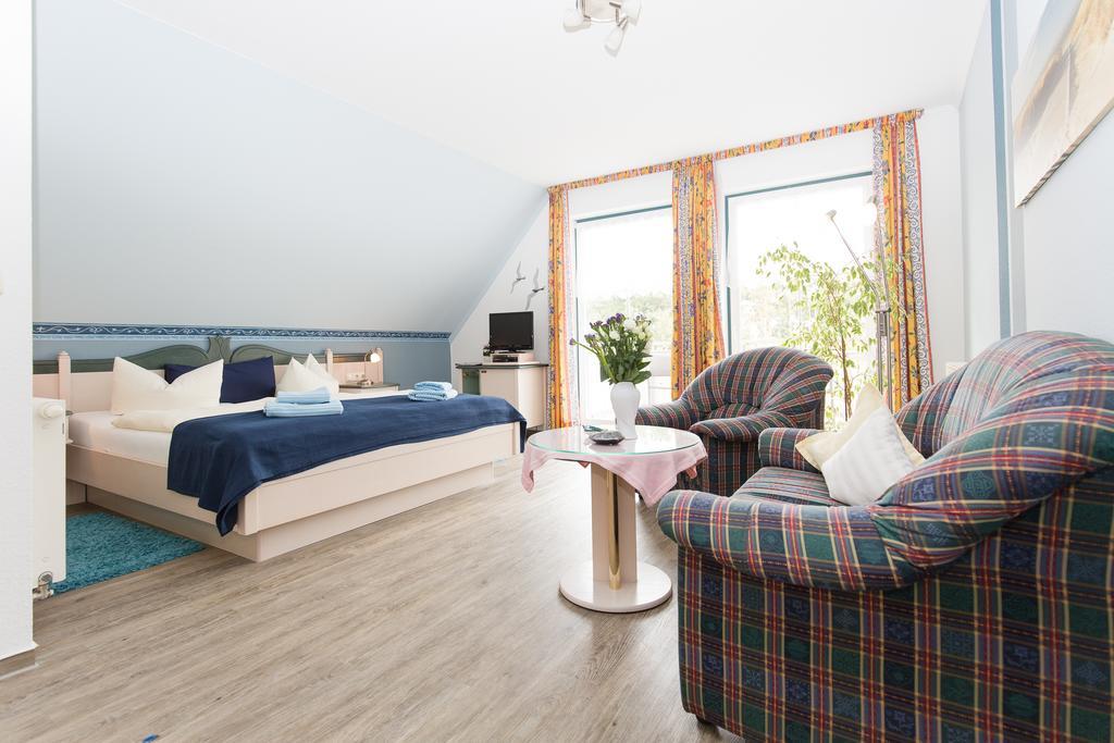 Hotel Garni Am Deich 징스트 객실 사진