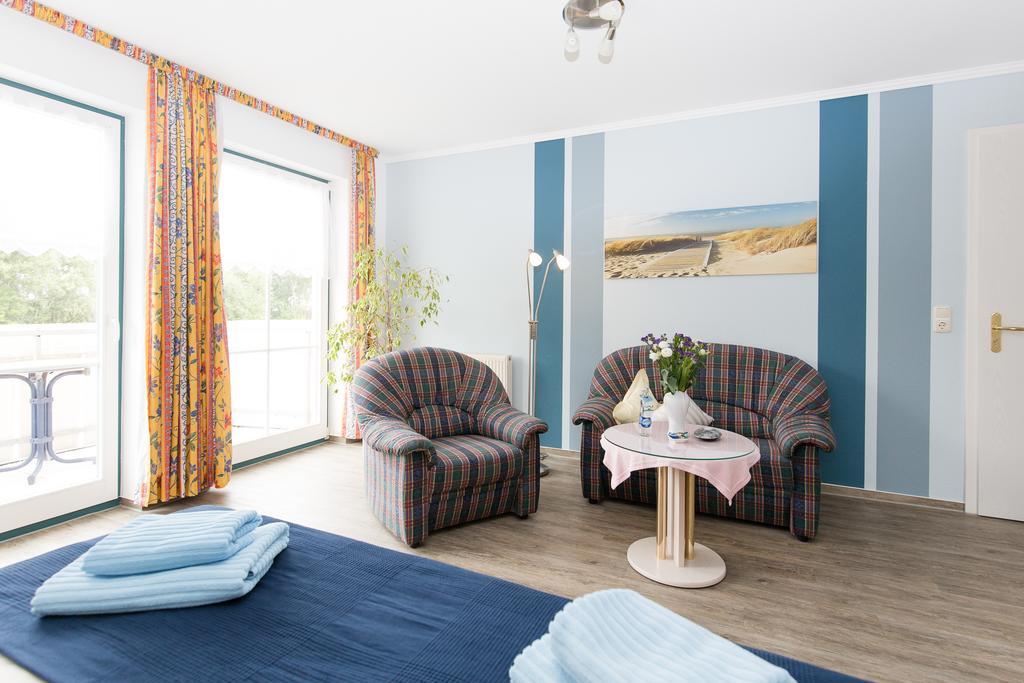 Hotel Garni Am Deich 징스트 객실 사진
