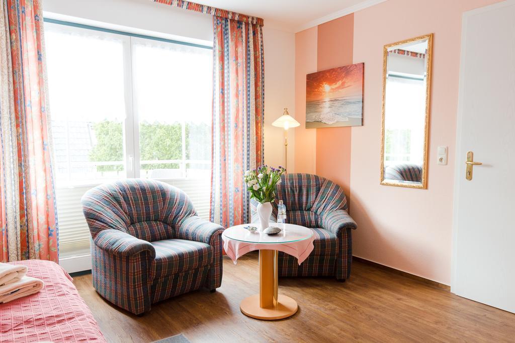 Hotel Garni Am Deich 징스트 객실 사진