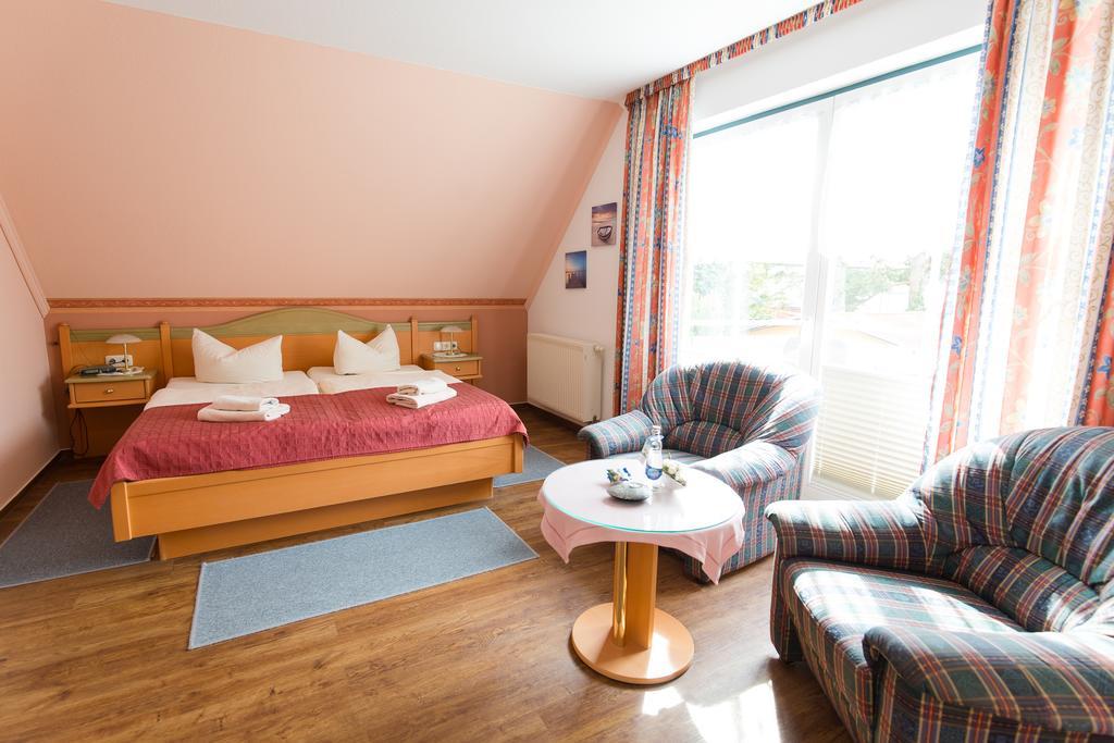 Hotel Garni Am Deich 징스트 객실 사진