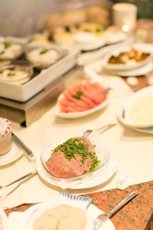 Hotel Garni Am Deich 징스트 외부 사진