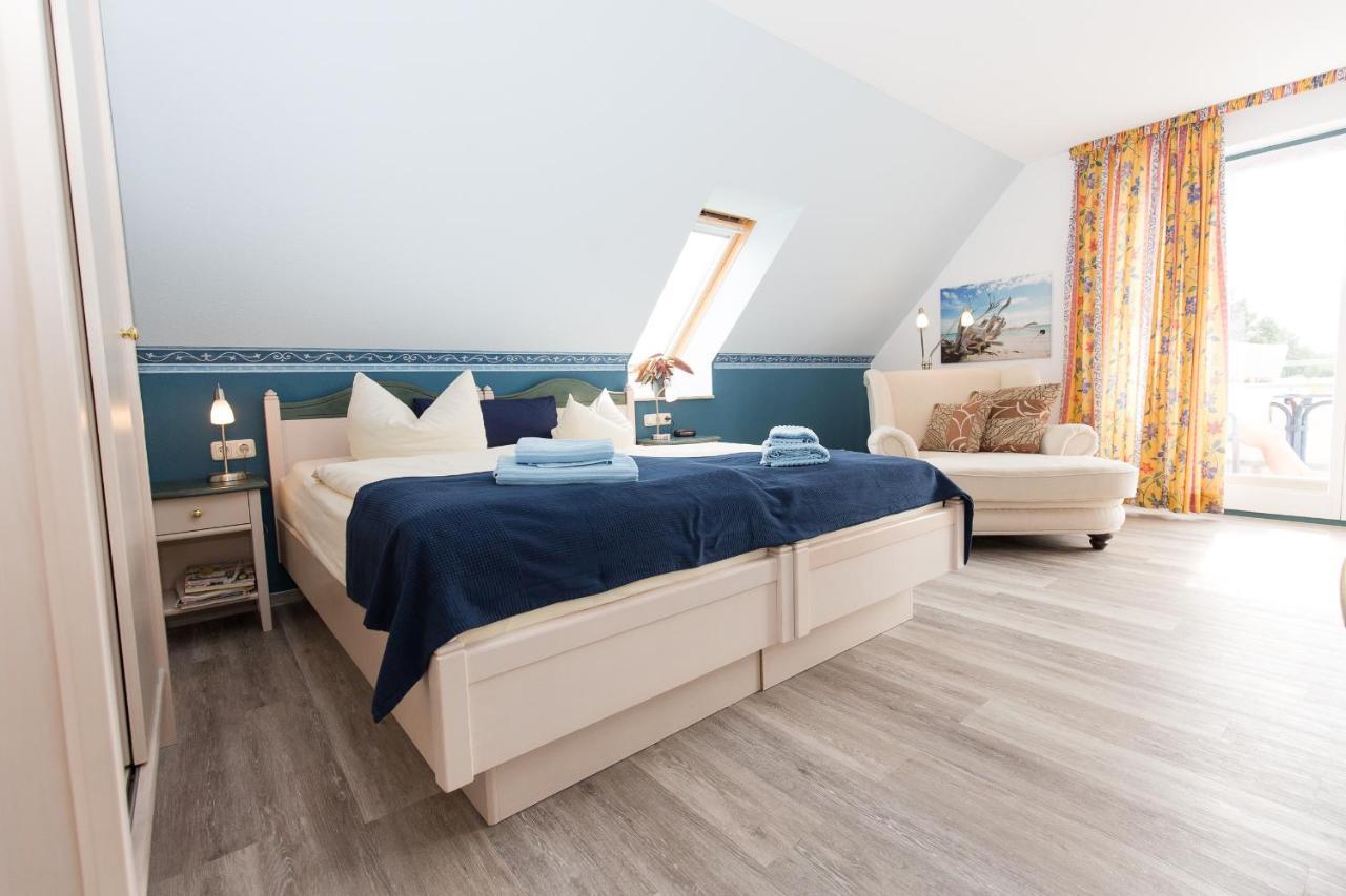 Hotel Garni Am Deich 징스트 외부 사진