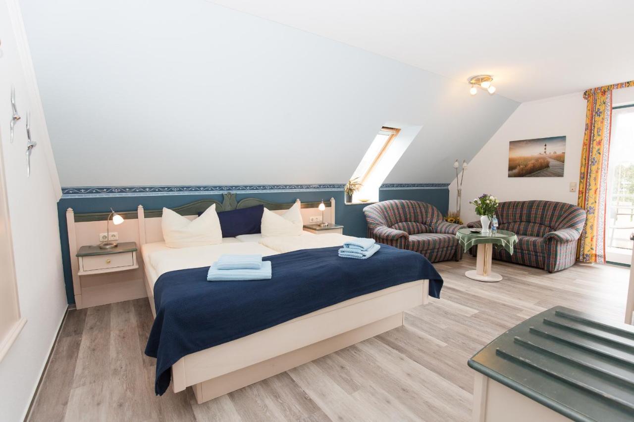 Hotel Garni Am Deich 징스트 외부 사진