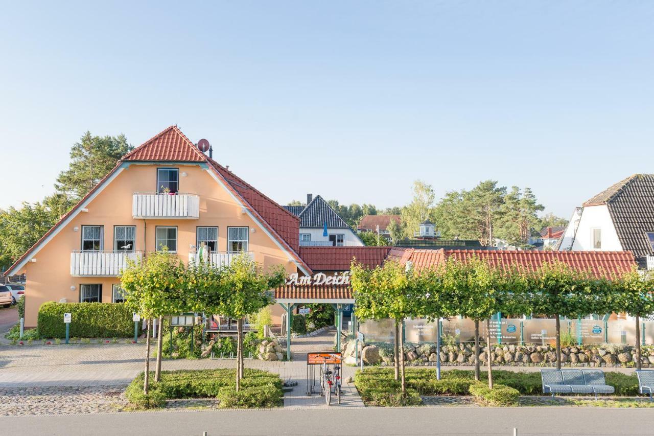 Hotel Garni Am Deich 징스트 외부 사진